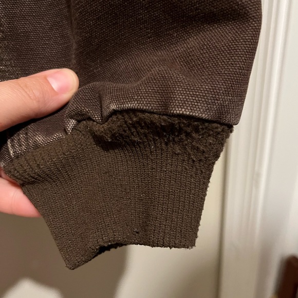 Carhartt Women’s canvas duck work jacket medium - Picture 8 of 16